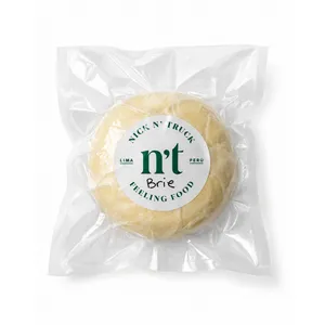Bomba - brie y cebollas dulces en masa hojaldre