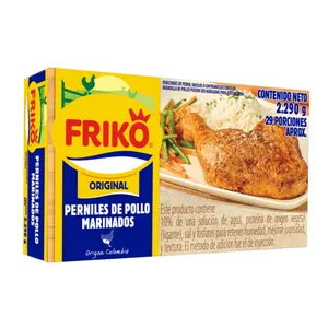 PERNILES FRIKO MARINADOS X 2.290 GR CAJA