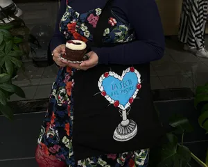 Totebag La secta del postre 🎂