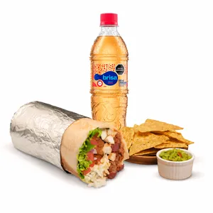 Combo Burrito Milenario + Agua brisa