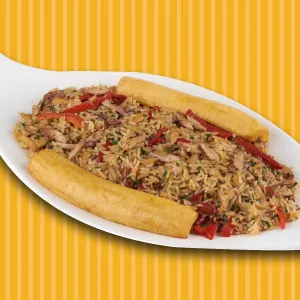 Arroz Con Cangrejo