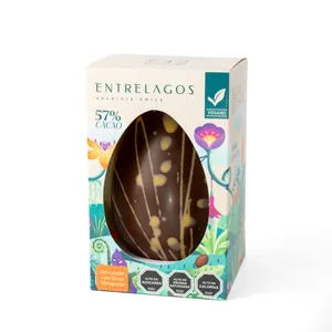 923 - Huevo de Chocolate Bitter 200 Gr.