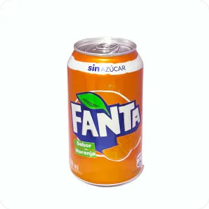Fanta zero lata