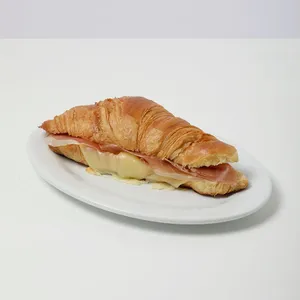 Croissant Queso Prosciutto
