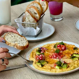 Hummus Casero de Garbanzos