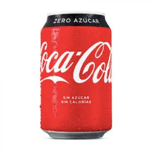 Lata Coca Cola Zero 350ml