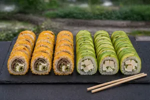 20 Piezas Vegetarianas