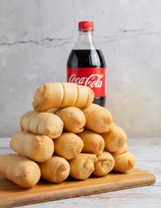 Caja 25 tequeños + 1 Bebida 1.5L