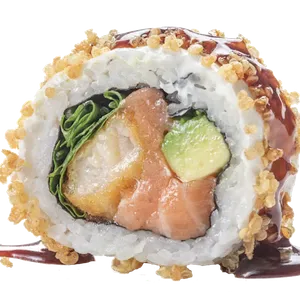 Crispy Quinoa Unagui (NR08)