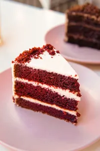 Torta Red Velvet Porción