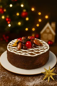 Cake Navideño