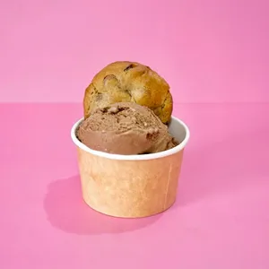 Cookie con helado