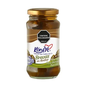 Brevas en almíbar konfyt x 250 grs