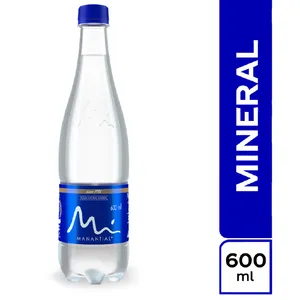 Agua normal 600 ml