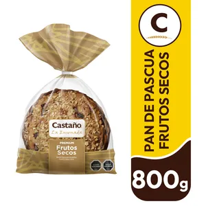 Pan de Pascua Ensenada Frutos Secos 800g