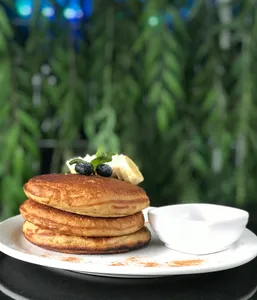 Pancakes de avena y banano