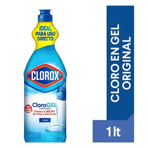 CLOROGEL CLOROX EXPERT + LIMPIADOR ORIGINAL 1000ML