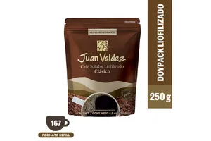 Café Liofilizado Clásico 250 g Doypack