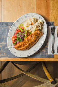 Reineta frita de caleta