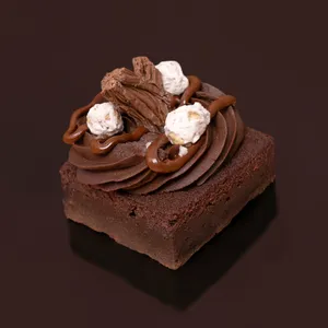 Brownie de Avellana y Nutella