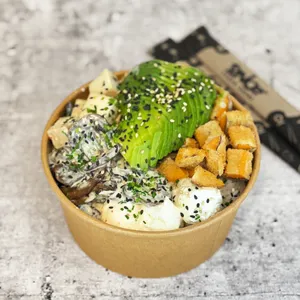 Lunch - Gohan Acevichado Vegan