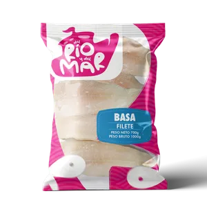 Filete de bassa del rio y del mar x 700 gr Filete de bassa del rio y del mar x 700 gr