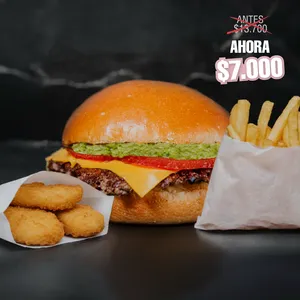 Promo Italiana Burger