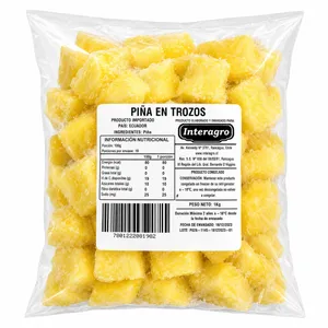 Piña en Trozos Interagro 1Kilo