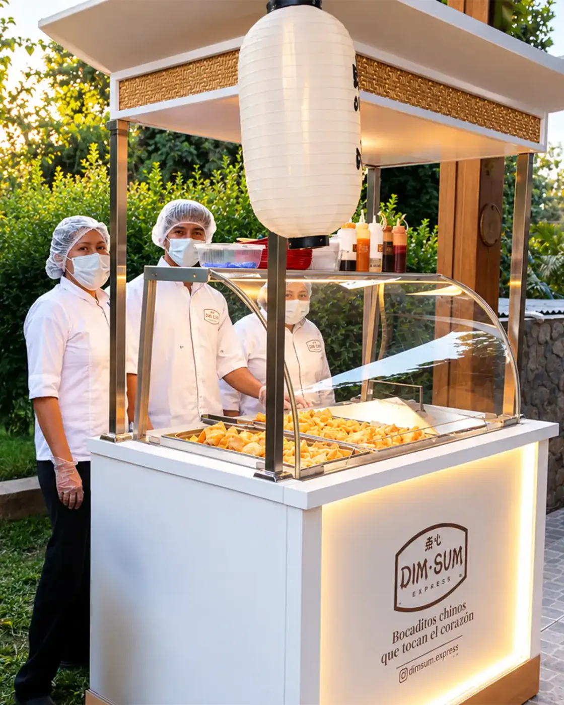 Dim Sum Express catering para eventos
