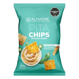 Pita Chips Jalapeño