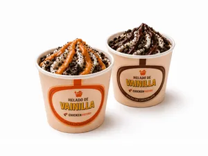 Helado de Vainilla
