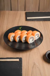 Ebi cheese roll