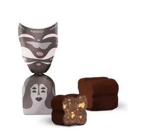 Tartufo Praliné Negro 10 unidades