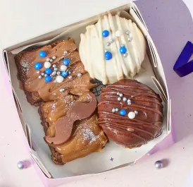 caja x2 minis x2 brownpops (12-60unds)