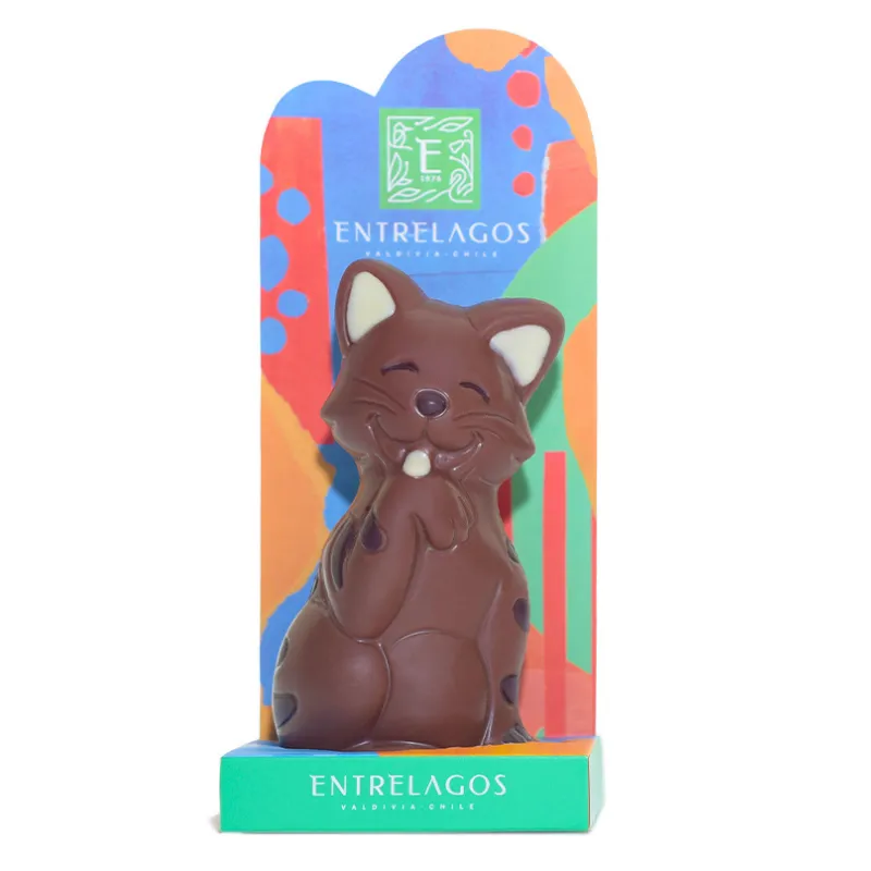 782 - Gato de Chocolate leche 90 gr. 782 - Gato de Chocolate leche 90 gr.