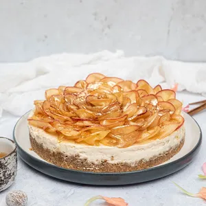 Manzana caramelizada y Vainilla Casero