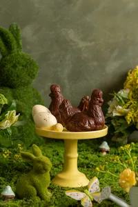 Gallina rellena de Nutella