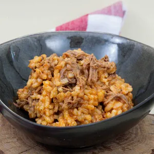 Risotto de carne mechada 3 a 4 P