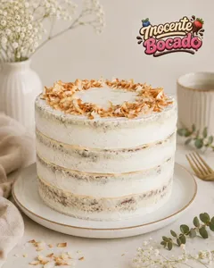 Torta Coco Zanahoria