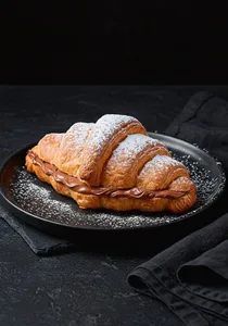 Croissant Nutella
