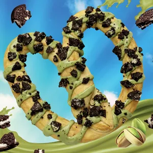Pretzel Pistacho Choco Crunch
