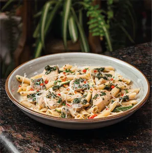 Pollito ahumado al chimichurri