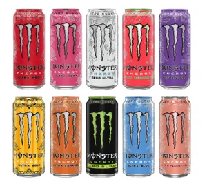MONSTER ENERGY 500ML M/M