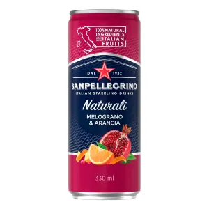 San Pellegrino Melograno & Arancia