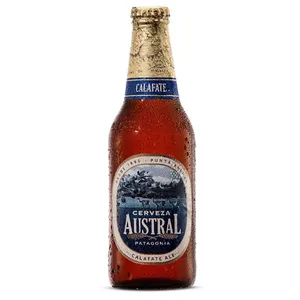 Cerveza Austral calafate 330cc