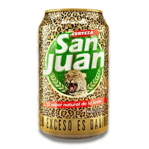Cerveza San Juan lata 355ml
