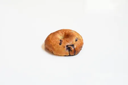 Bagel de Blueberry