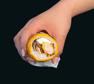 2x1 Handroll camaron, queso y champiñon