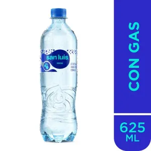San Luis con gas 625 ml