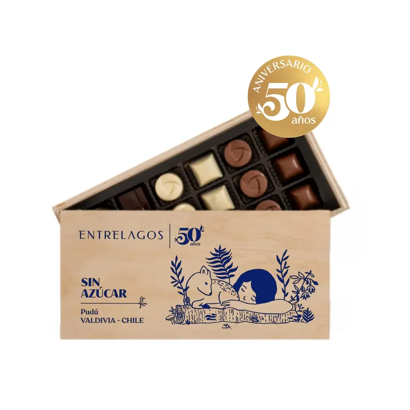 653 - Caja Pudú Sin azúcar 168 gr